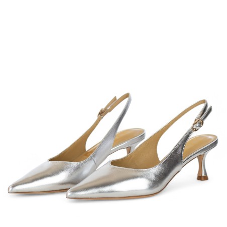 CHICONIC - Slingback in pelle