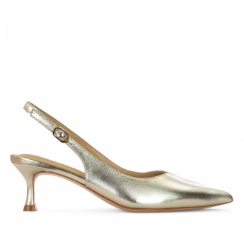 CHICONIC - Slingback aus Leder