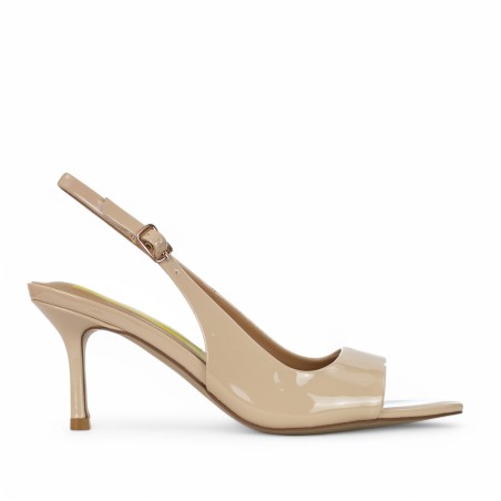 CHICONIC - Sandal leather with strap