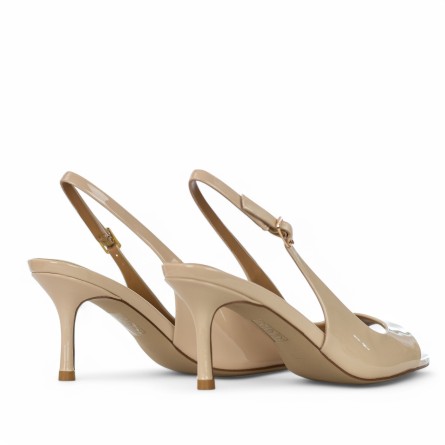 CHICONIC - Sandal Leder mit Riemen