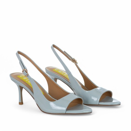 CHICONIC - Sandal Leder mit Riemen