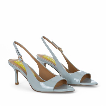 CHICONIC - Sandal Leder mit Riemen