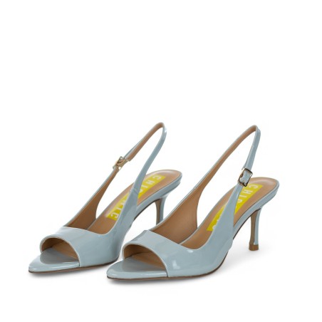 CHICONIC - Sandal leather with strap