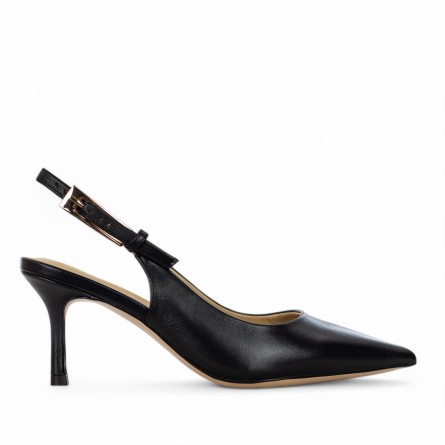 CHICONIC - Slingback in pelle