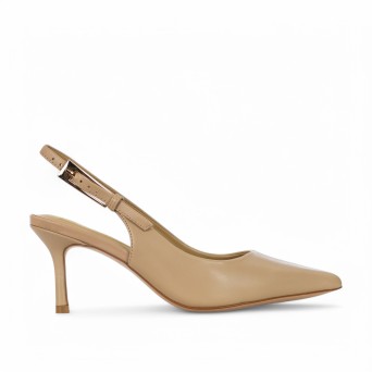 CHICONIC - Slingback aus Leder