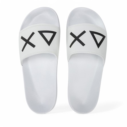 SUN68 - Ciabatta con maxi logo