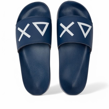 SUN68 - Ciabatta con maxi logo