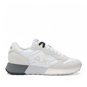 SUN68 - Jaki 2.0 Two-Tone Sneakers