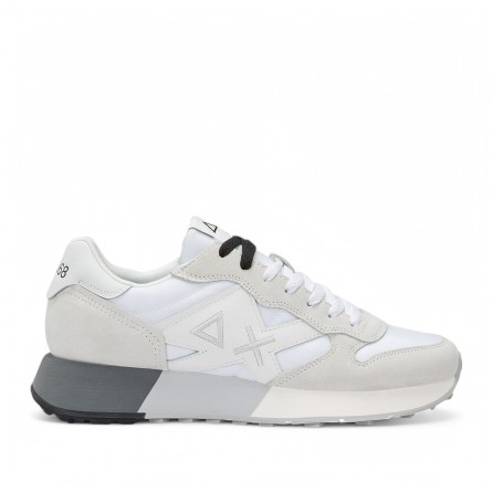 SUN68 - Jaki 2.0 Zweifarbige Turnschuhe
