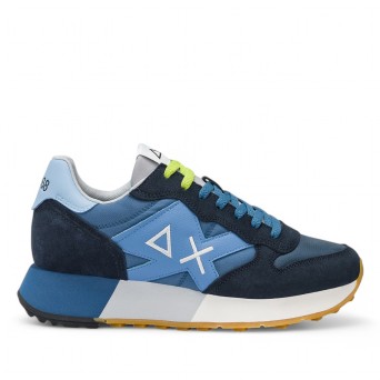 SUN68 - Jaki 2.0 Two-Tone Sneakers