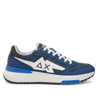 SUN68 - Niki 2.0 Des baskets solides