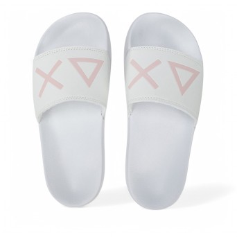 SUN68 - Zapatilla con maxi logotipo