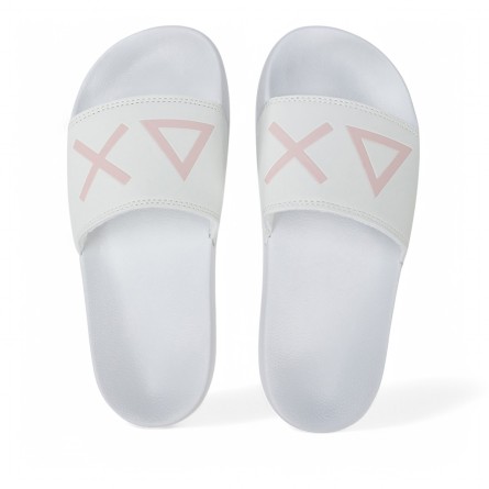 SUN68 - Pantoffel mit Maxi-Logo