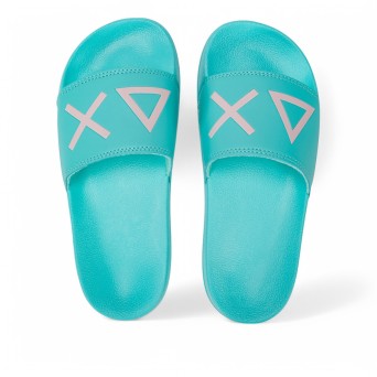 SUN68 - Slipper with maxi logo