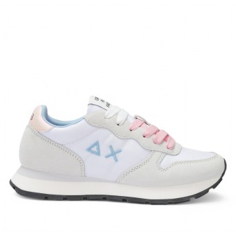 SUN68 - Ally Solid Nylon Sneakers