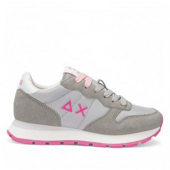 SUN68 - Ally Solid Nylon Sneakers