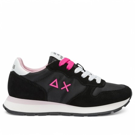 SUN68 - Ally Solid Nylon Sneakers