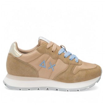 SUN68 - Ally Solid Nylon Sneakers