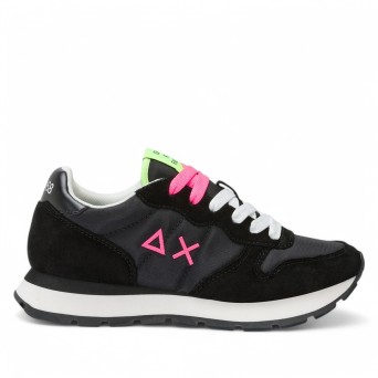 SUN68 - Ally Solid Nylon Sneakers