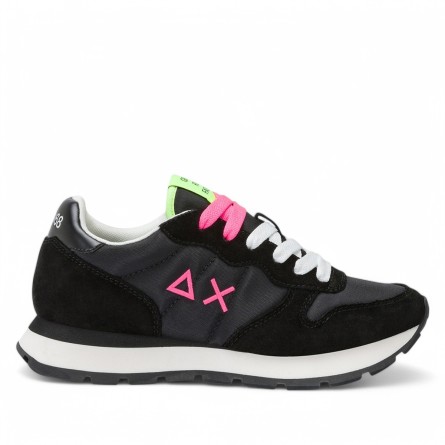 SUN68 - Ally Solid Nylon Sneakers