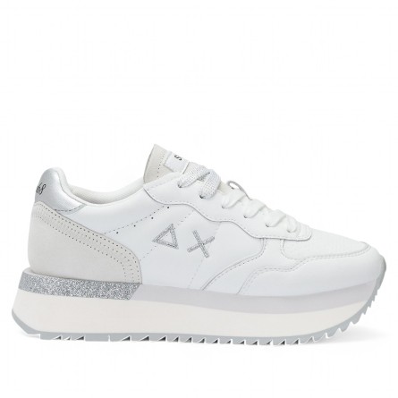 SUN68 - Big Ally Leder Turnschuhe