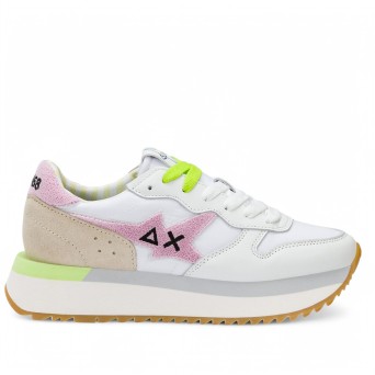 SUN68 - Big Stargirl Spongee Logo Sneakers