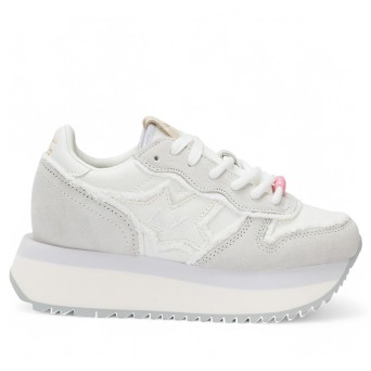 SUN68 - Big Stargirl - Baskets en toile