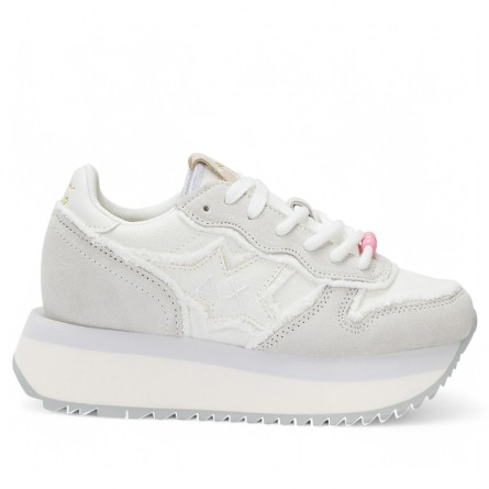 SUN68 - Big Stargirl - Baskets en toile