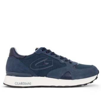 GUARDIANI - Sneakers con logo monogramma