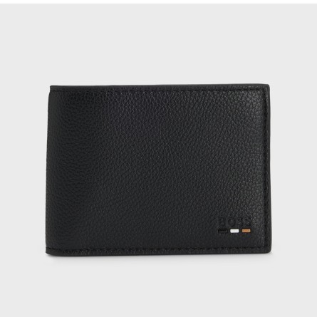 HUGO BOSS - Portemonnaie aus genarbtem Kunstleder