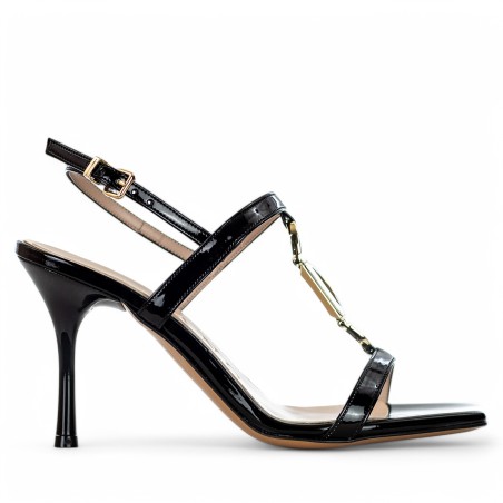 ALBANO - Sandal Frauen mit Steinen