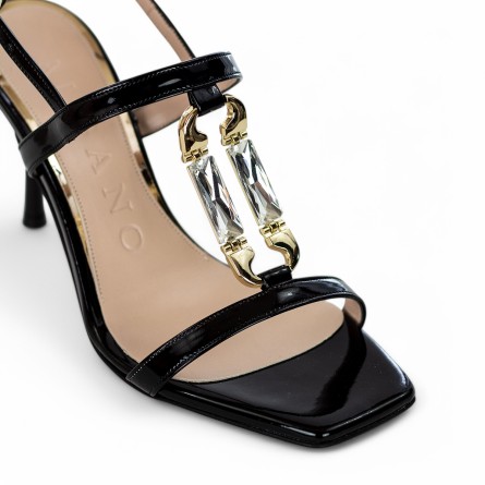 ALBANO - Sandal Frauen mit Steinen