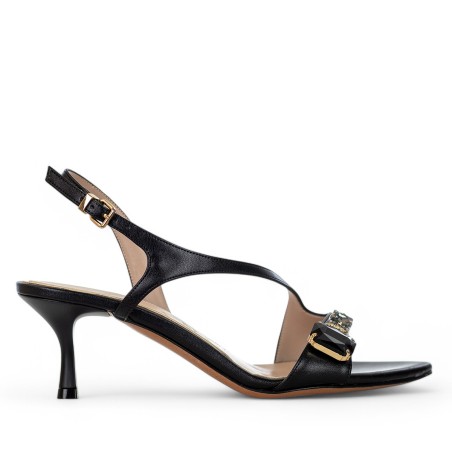 ALBANO - Sandal Frauen mit Steinen