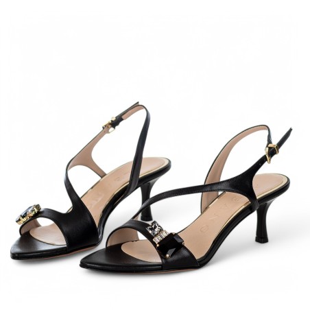 ALBANO - Sandal Frauen mit Steinen