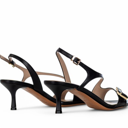 ALBANO - Sandal Frauen mit Steinen