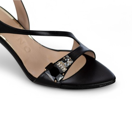 ALBANO - Sandal Frauen mit Steinen