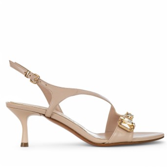 ALBANO - Sandal Frauen mit Steinen