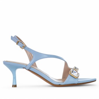 ALBANO - Sandal Frauen mit Steinen