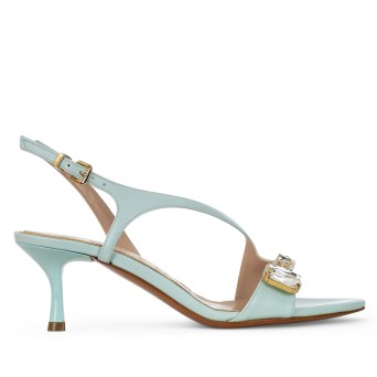 ALBANO - Sandal Frauen mit Steinen