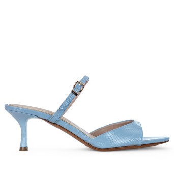 ALBANO - Sandal Genarbtes Leder