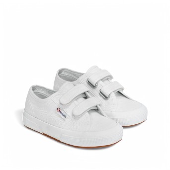 SUPERGA - Turnschuhe mit Riemen 2