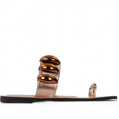 EXÉ - Sandal with stones