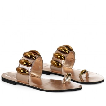 EXÉ - Sandal with stones 2