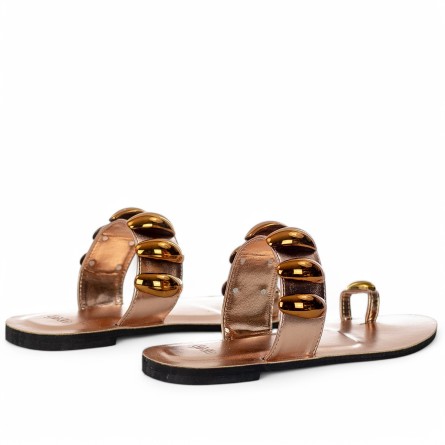 EXÉ - Sandal with stones