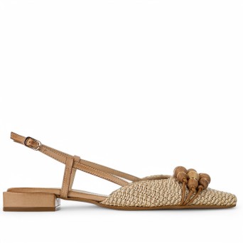 EXÉ - Slingback con adornos