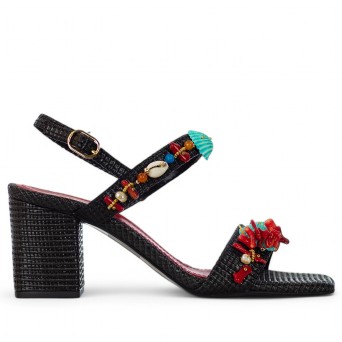 EXÉ - Sandal with decorations