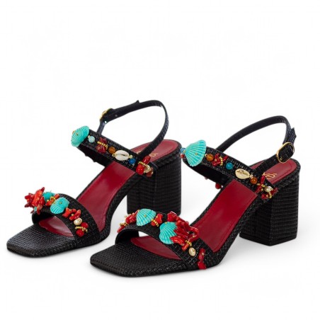 EXÉ - Sandal with decorations