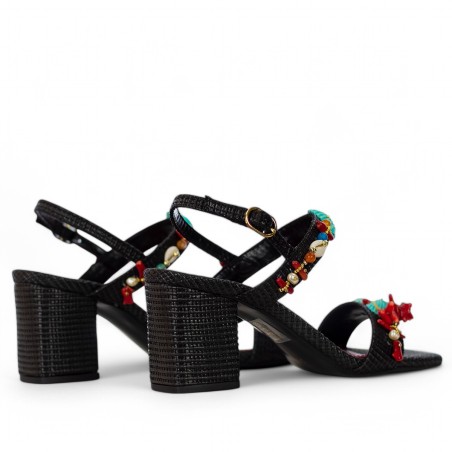 EXÉ - Sandal with decorations