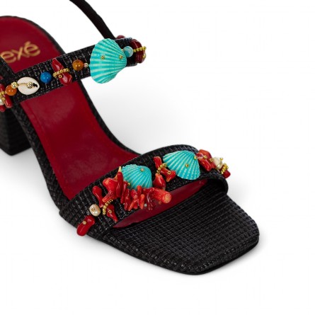 EXÉ - Sandal with decorations