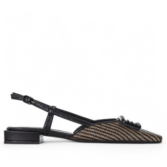 EXÉ - Sandal mit Stein